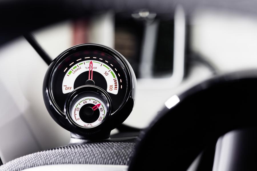 Панель приборов Smart ForFour Prime Electric Drive 2017 года  (WW) (фото 2 из 36)